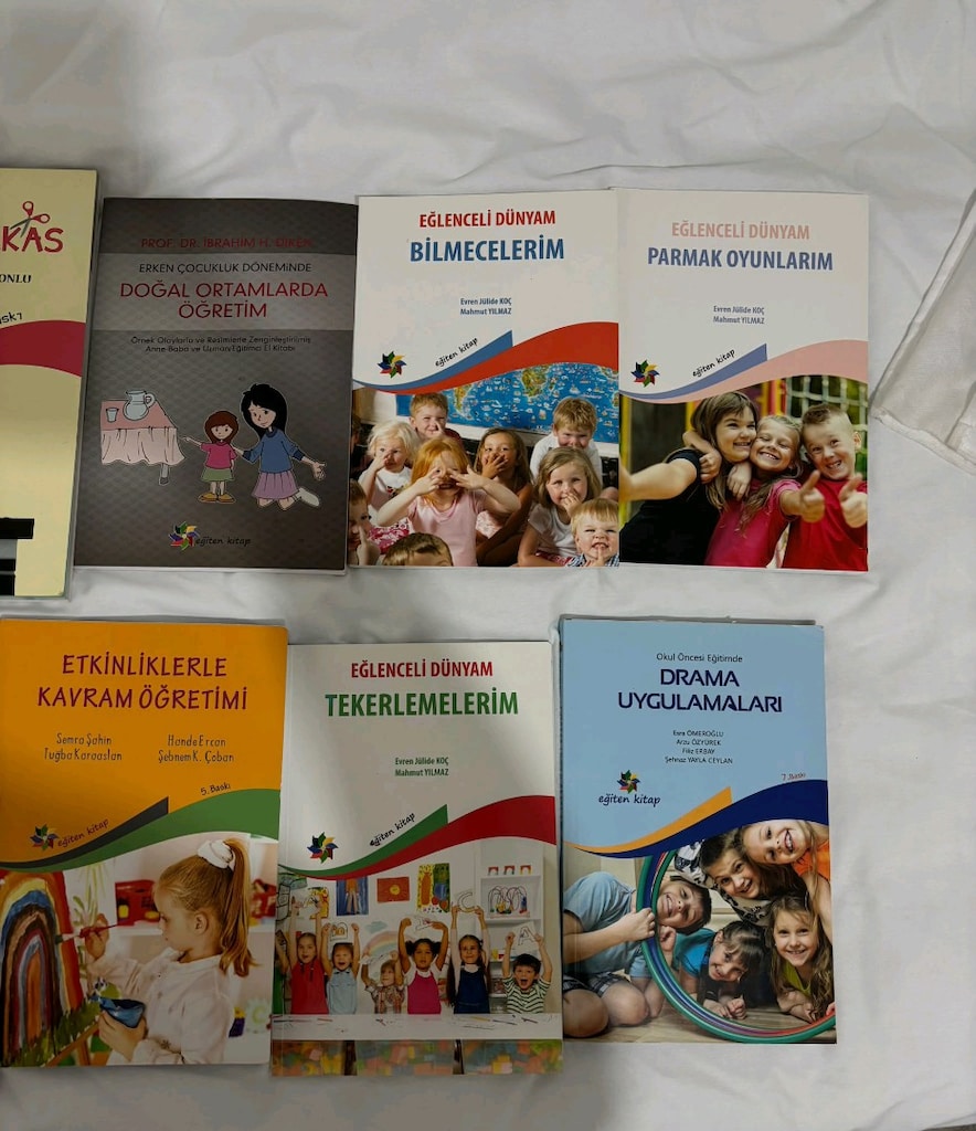 Okul Öncesi Çocuk Gelişim Kitap Seti - 5