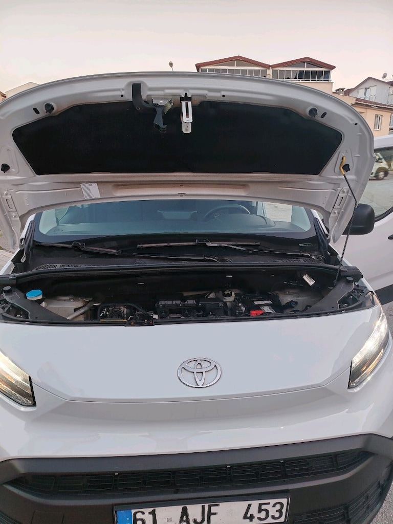 GARANTİLİ ÇİFT SÜRGÜLÜ TOYOTA CİTY CARGO - 6