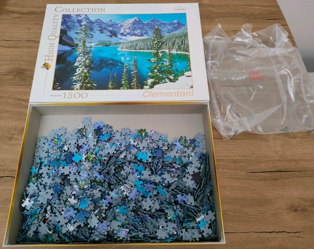 1500'lük Sıfır Puzzle - 2