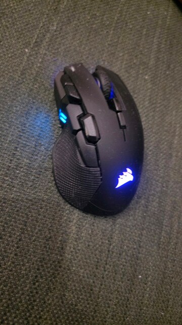 Corsair ironclaw Bluetooth Rgb şarjlı oyuncu mouse