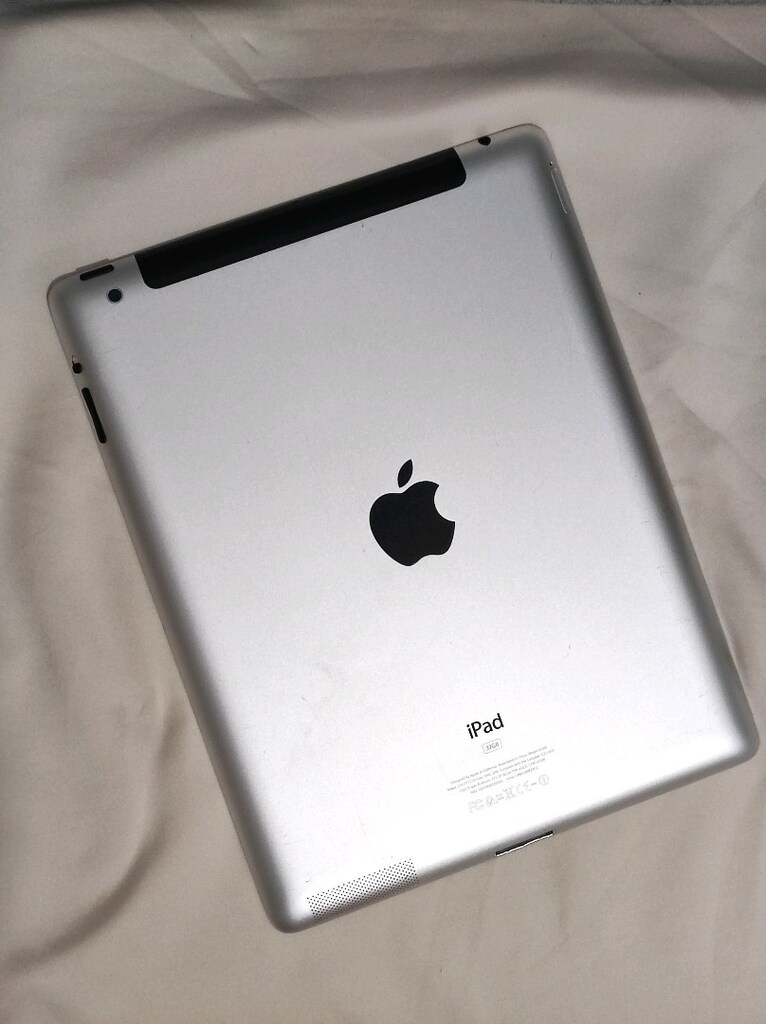 Apple iPad A1396 Tablet ŞİFRELİ - 3