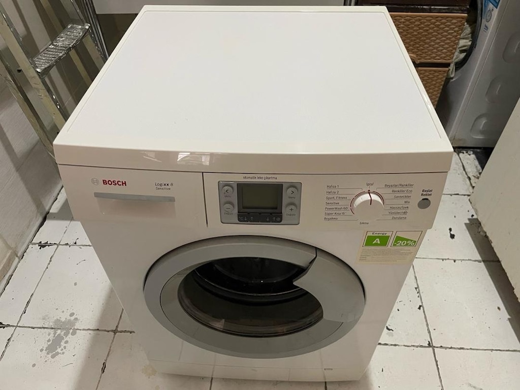 BOSCH ÇAMAŞIR MAKİNASI 8 KG - 3