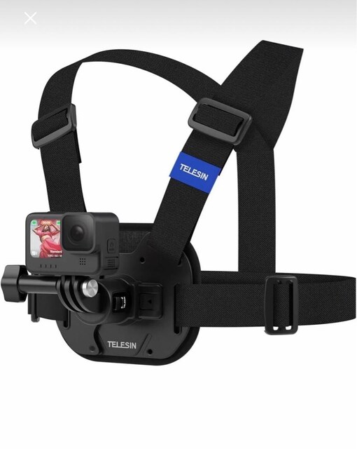 Telesin Quick Release Göğüs Bağlantı Askısı (Sıfır / Kutulu) - Aksiyon