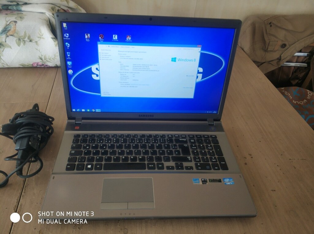 Samsung İ7 3 nesil işlemci 8 GB rem geforce Bluetooth jbl ses temiz - 4