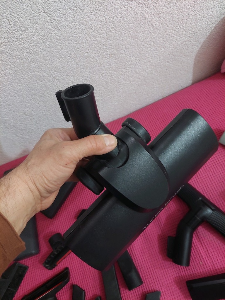 Philips sert zemin başlığı. Turbo burush. Süpürge başlık çeşitleri. - 11