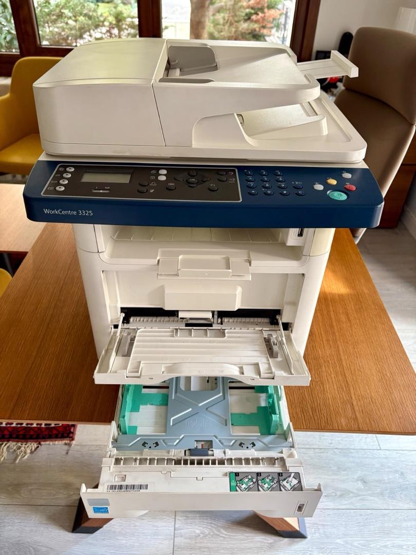 Xerox WorkCentre 3325 Fotokopi Yazıcı Tarayıcı Fax - 4