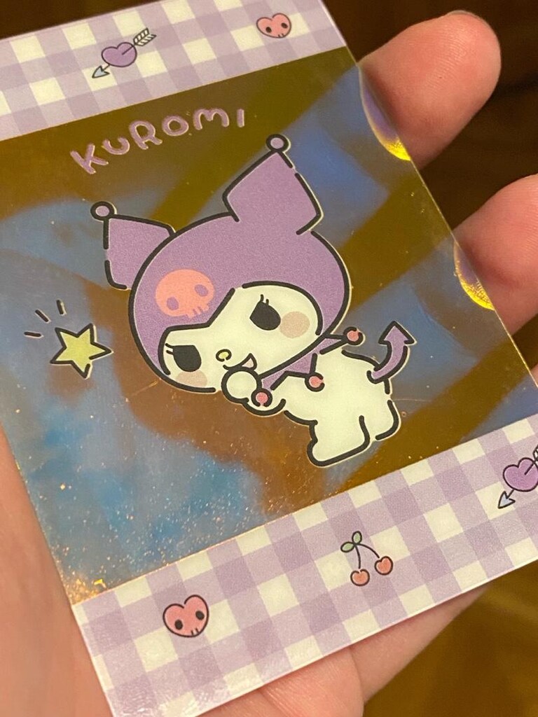 Panini Hello Kitty and Friends Crystal Shine - 9