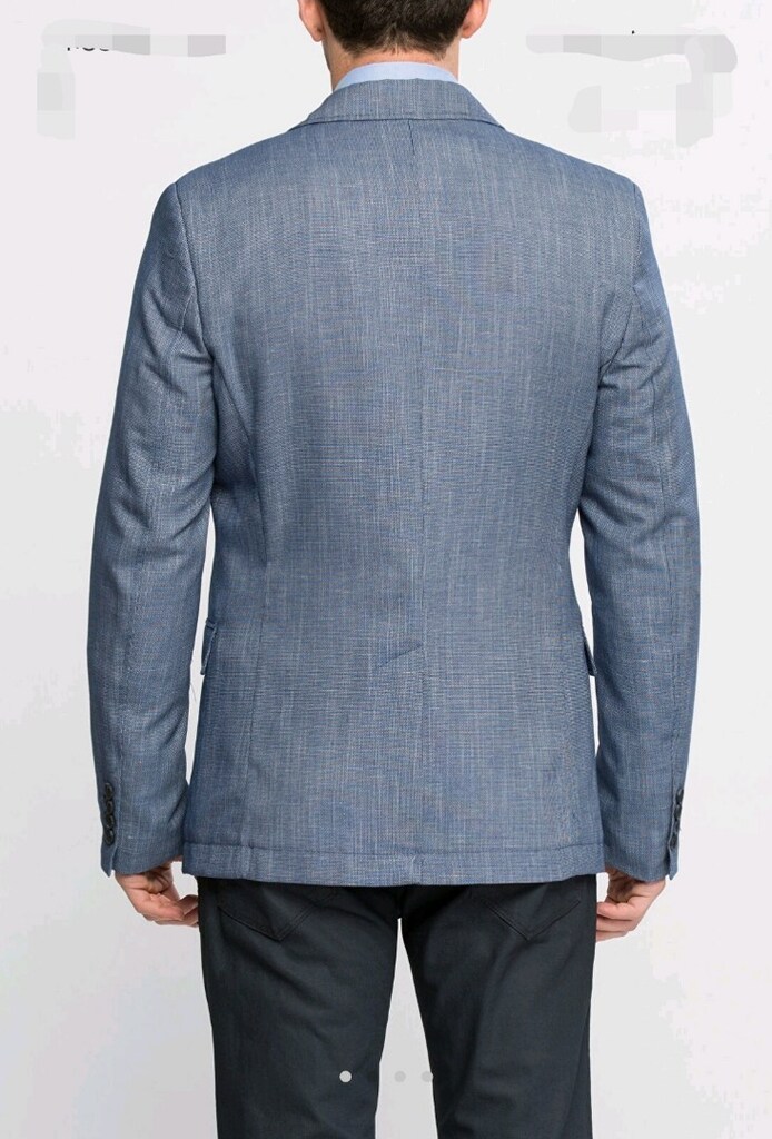 LCW COLLECTİON KETENLİ blazer ceket - 2