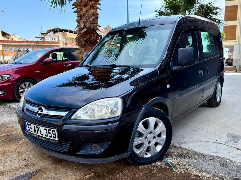 HATASIZ AYARINDA 2008 OPEL COMBO 1.3 CİTY PLUS - 2