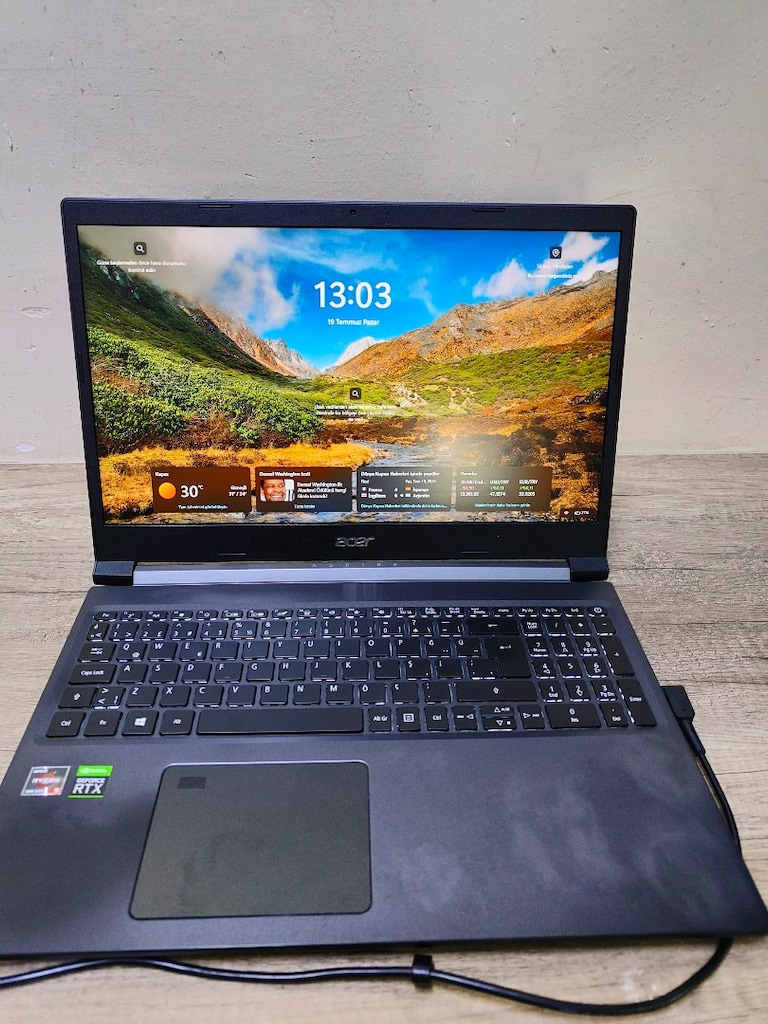 oyuncu Acer leptop notebook bilgisayar - 4