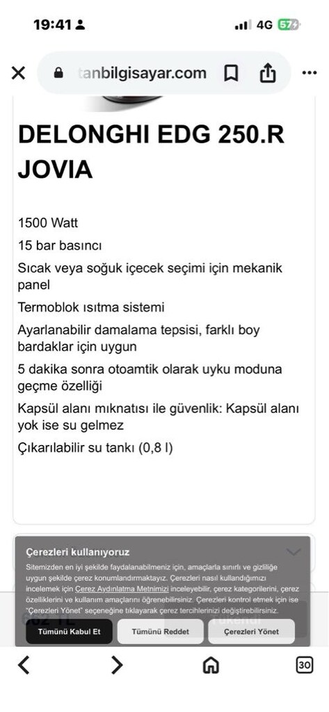 delonghi dolge gusto kapsül kahve - 3
