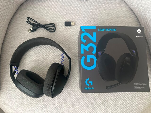 Logitech G321 Gaming Kulaklık | Sıfır