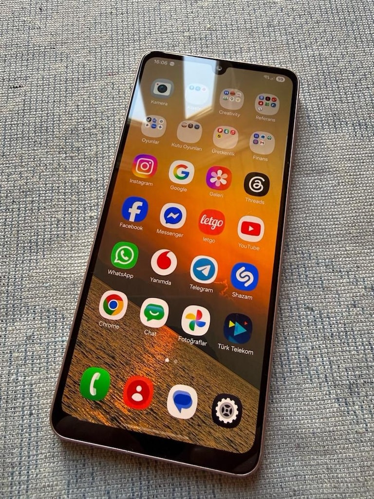 Samsung Galaxy A33 5G 128 GB 6 RAM Yurt içi Cihaz - 4