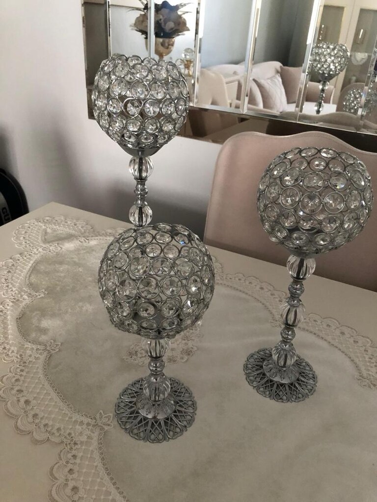 3 lü salon aksesuarları - 2