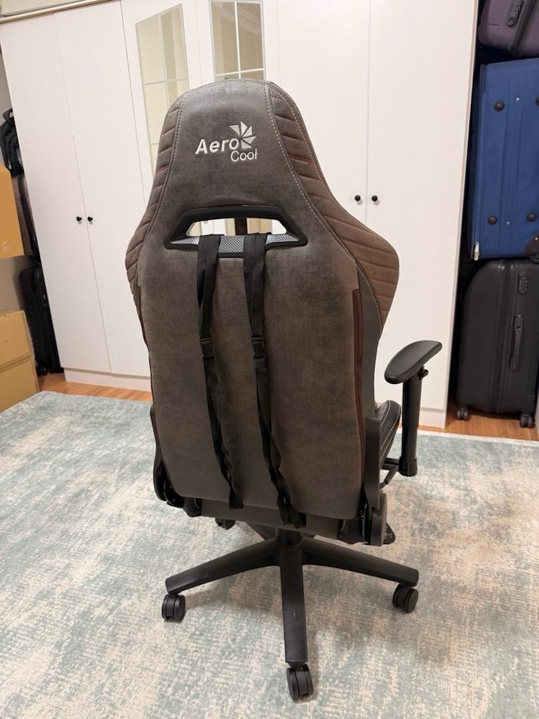 AeroCool Oyuncu Koltuğu – 180° Yatabilir – Çok Temiz - 3
