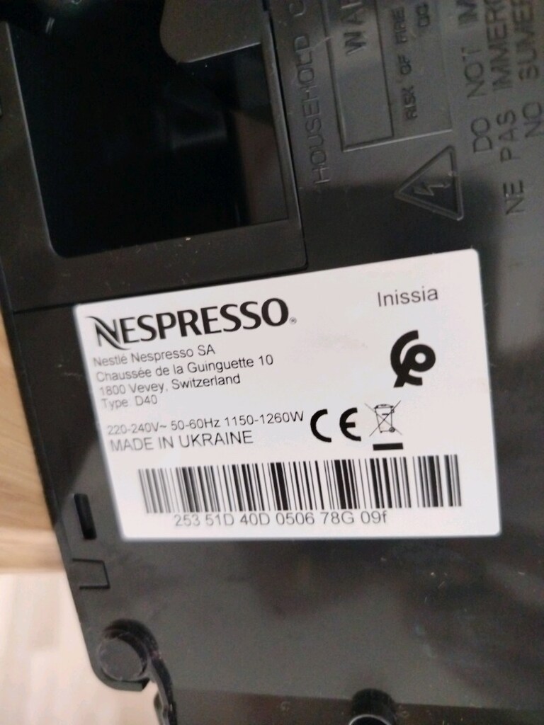 nespresso d40 kapsül kahve makinası - 7