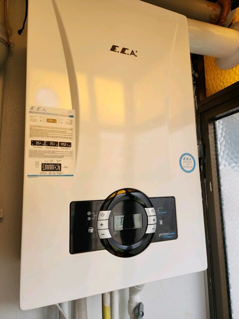 Garanti kapsamında Eca kombi