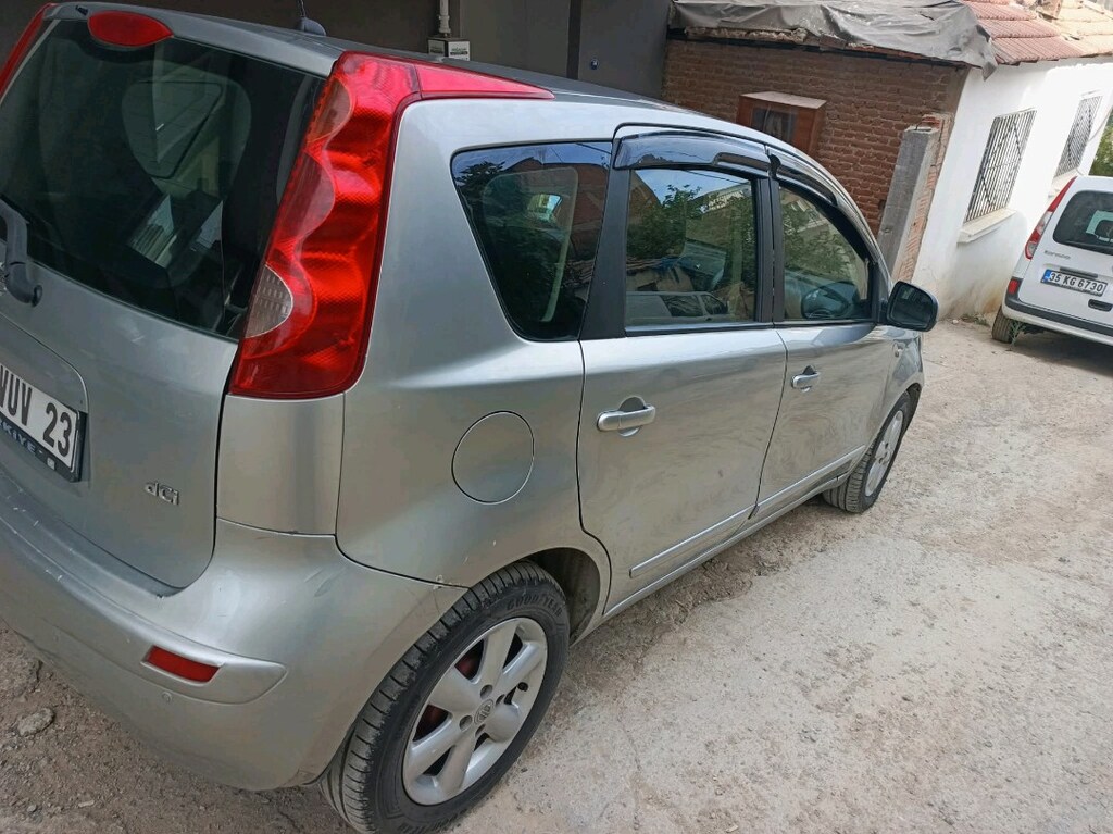 satılık Nissan note 1 5 dci - 5