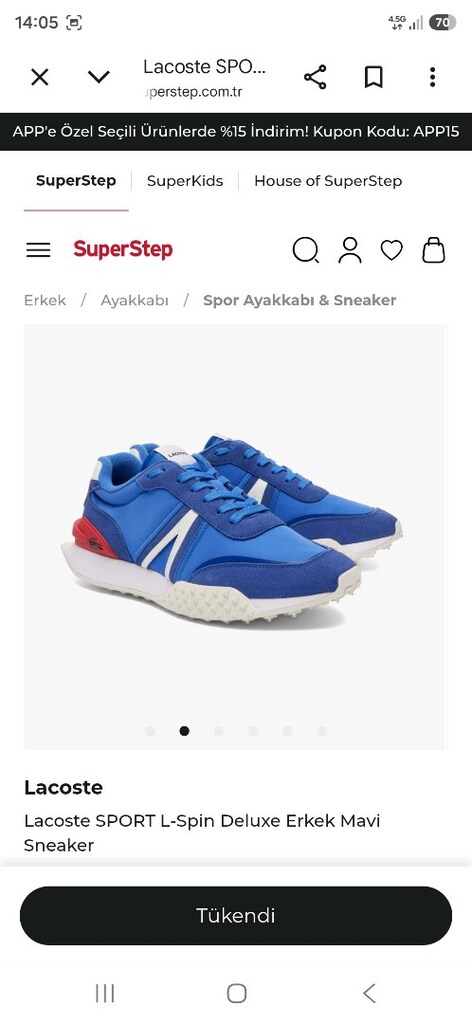 lacoste l spin - 2