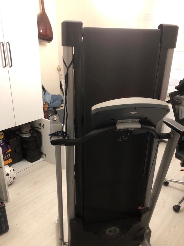 V-fit koşu bandı ACİL SATILIKTIR - 8