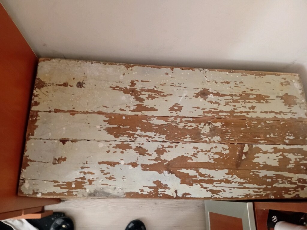 eski ahşap sandık - 3