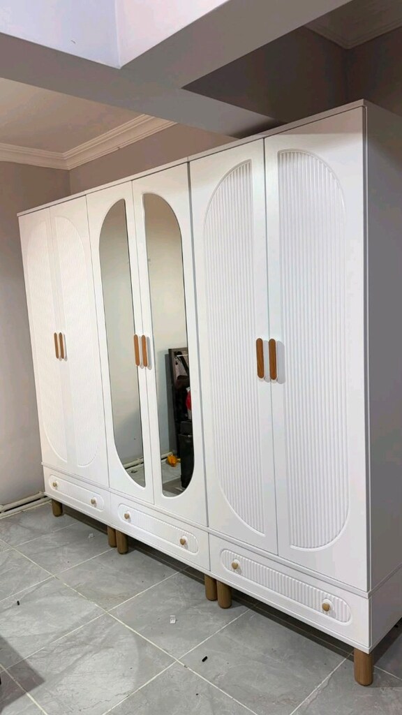 MDF 6 KAPAKLI DOLAP / GARDOLAP - 19