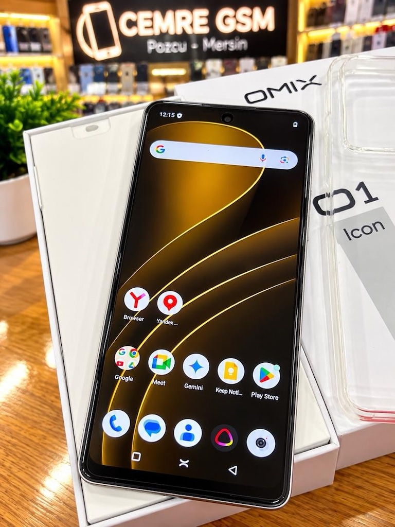 OMİX 01 İCON 256/8 GB TR ORJINAL 15 GUNNLÜK JELATİN ÜZERİNDEDİR - 4