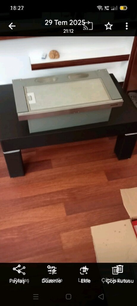 HİÇ KULLANILMAMIŞ MASA - 2