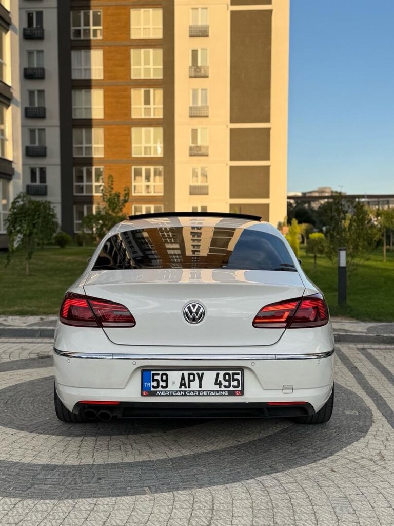 2012 MODEL 1.4 TSİ VOLSVAGEN CC EXCLUSIVE FUL PAKET - 12