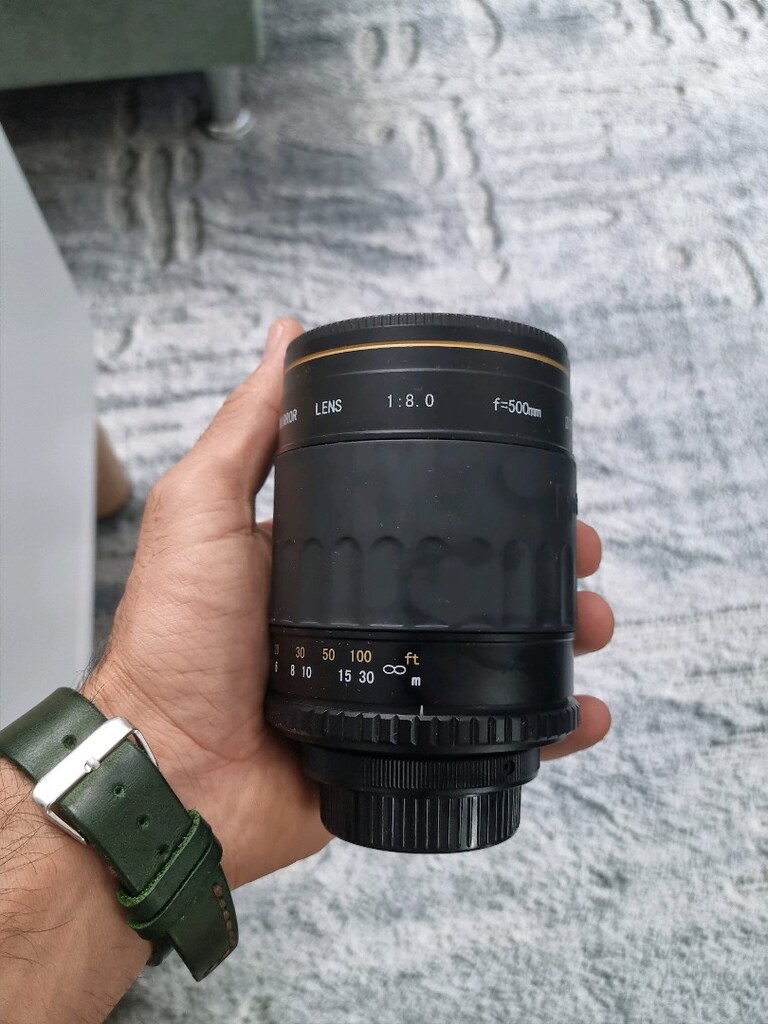 OPTEKA 500MM TELEFOTO LENS - 5