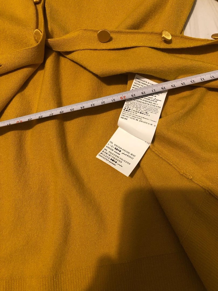 Sısley Hardal Urban Vogue Hırka - 5