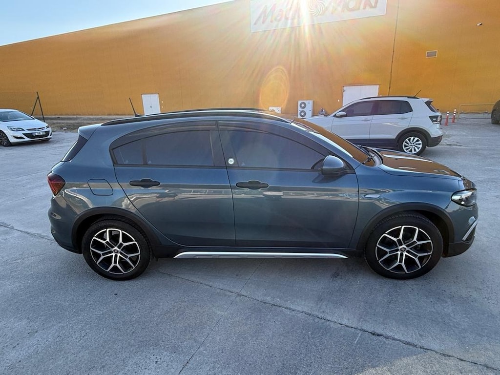 2023 MODEL FİAT EGEA CROSS 1.4 BENZ.URBAN PAK. BOYASIZ HASAR KAYITSIZ - 13