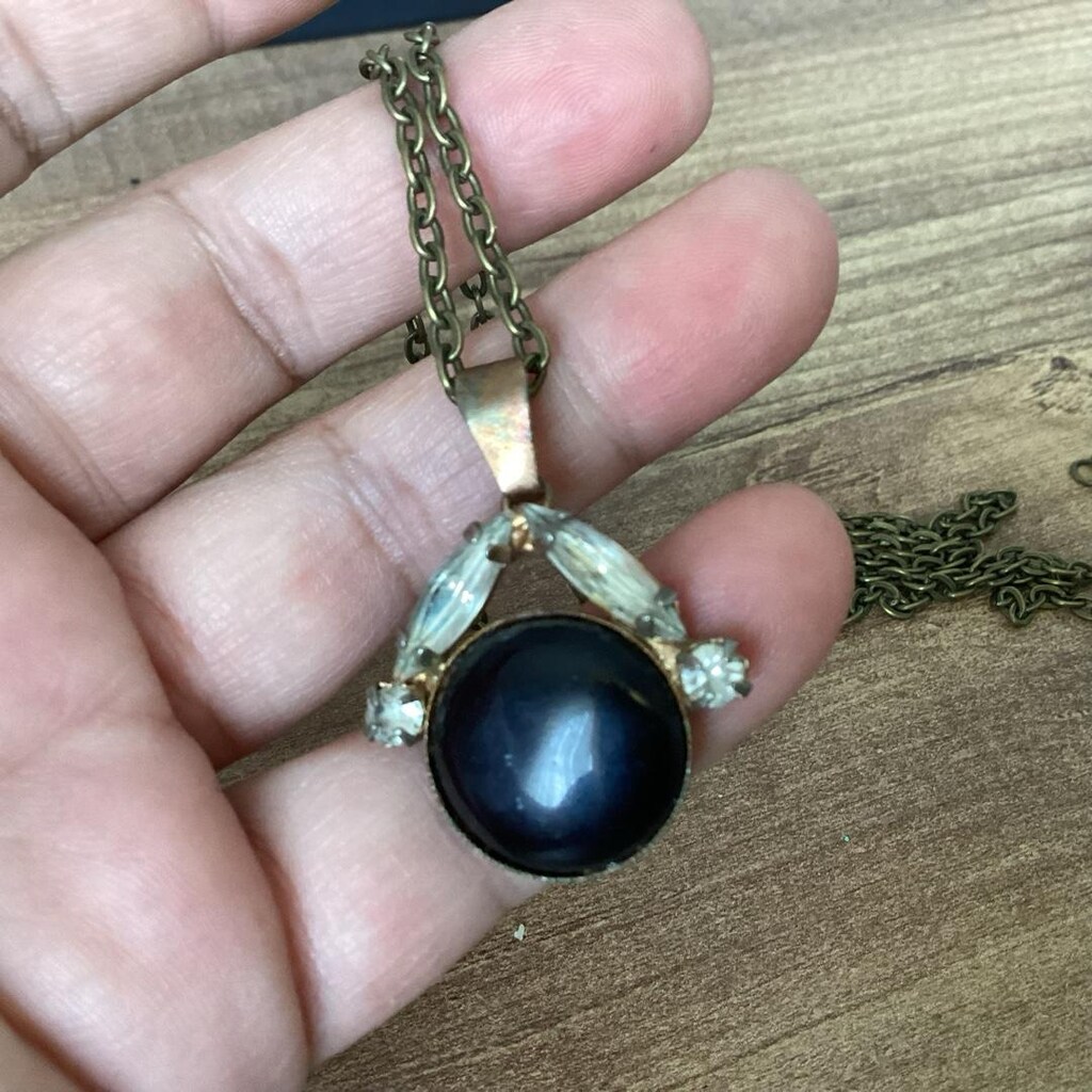 antik vintage kolye - 6