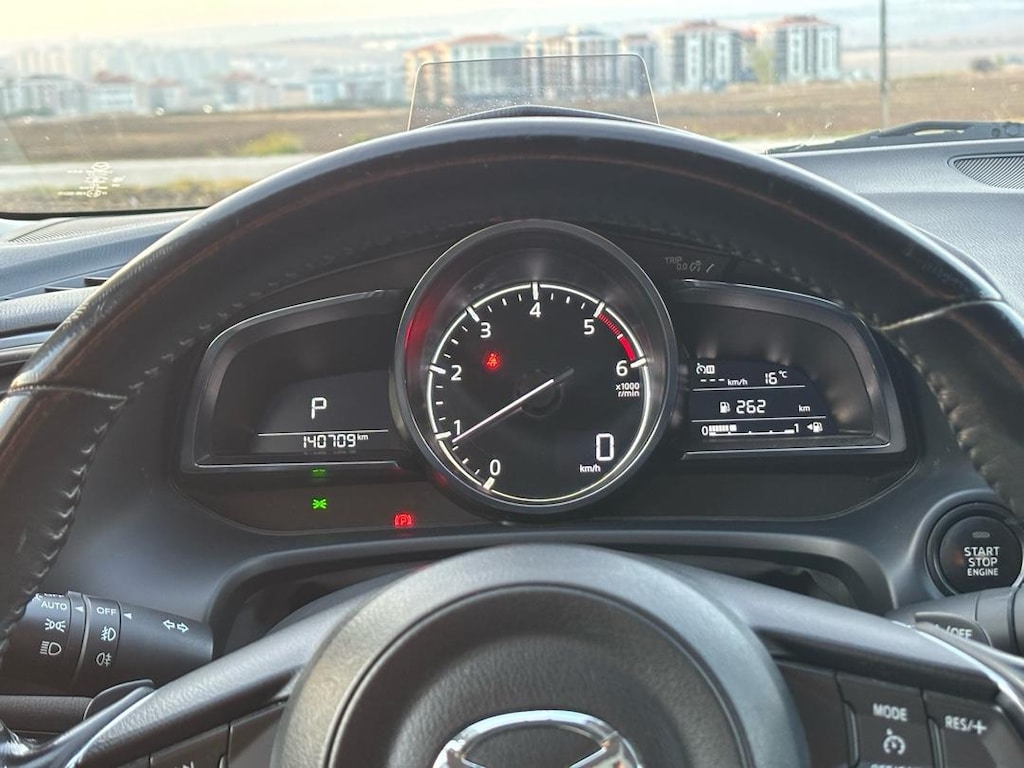 2017 1.5 DİZEL OTOMATİK MAZDA 3 POWER SENSE DEĞİŞENSİZ 2 PARÇA BOYALI - 13
