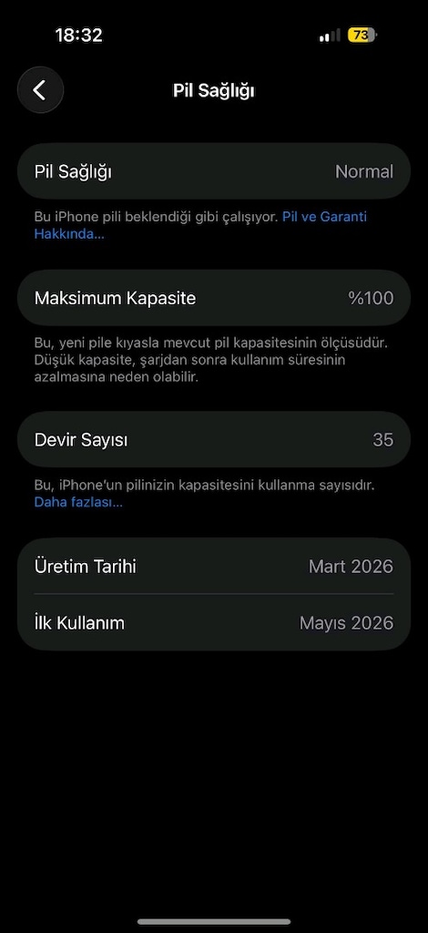 Sıfır Niyetine Nokta Hatasız Çiziksiz İphone 17 256 GB Beyaz - 10