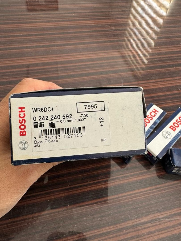 Bosch WR6DC+ (+12) Buji (4'lü Takım) - 4