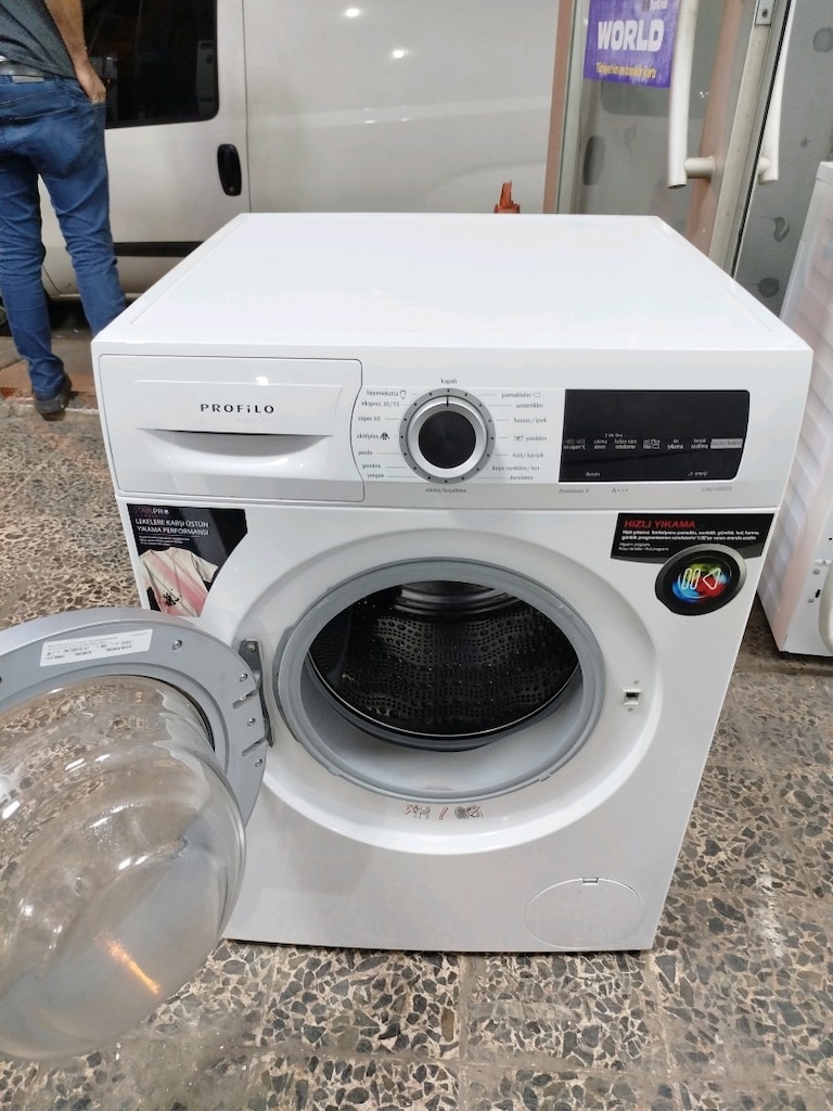 Profilo Marka 2Li Set(Çamaşır Makinası ve Kurutma Makinası) - 4