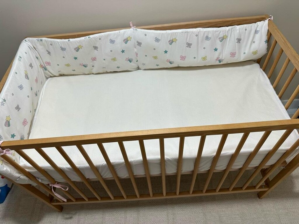 ikea bebek karyola yatak - 4