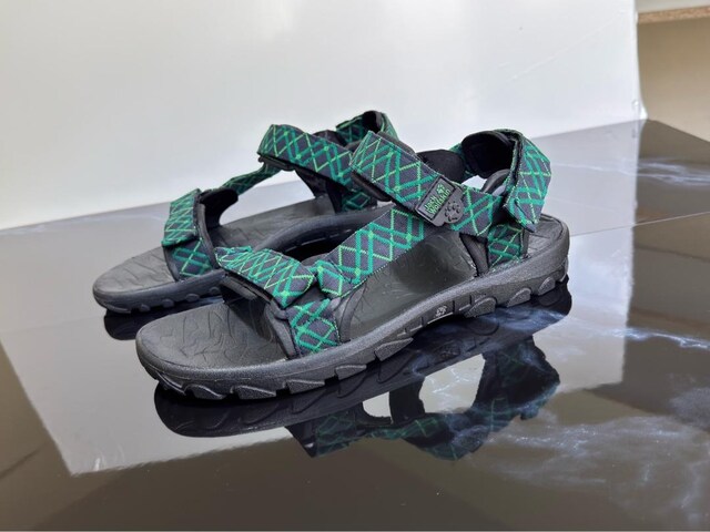 Orijinal JACK WOLFSKIN SANDALET 43 numara