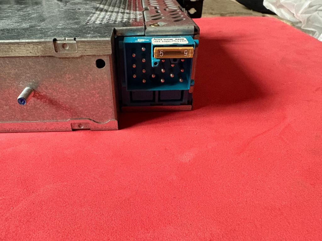 bmw e46 kaset çalar orjinal - 9
