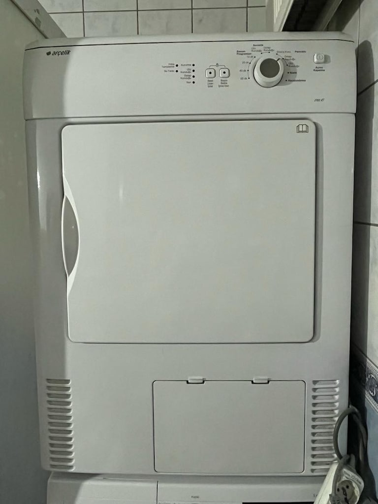 Çamaşır Kurutma Makinesi - 6
