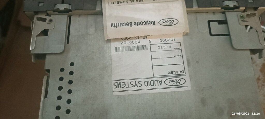 Ford radyo çalar - 2