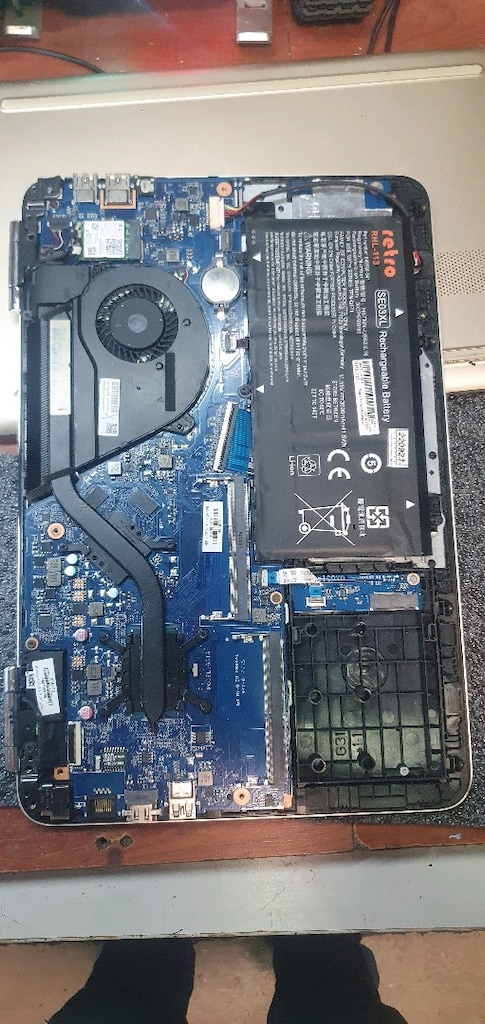 HP 14 7 NESIL I5 ANAKART ARIZALI - 6