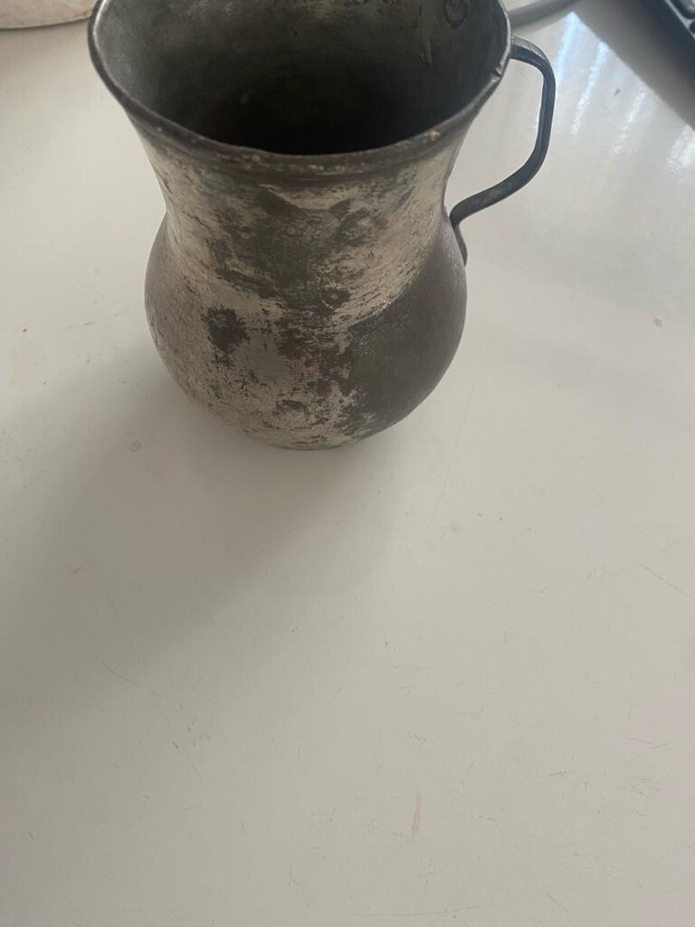 bakır bardak - 2