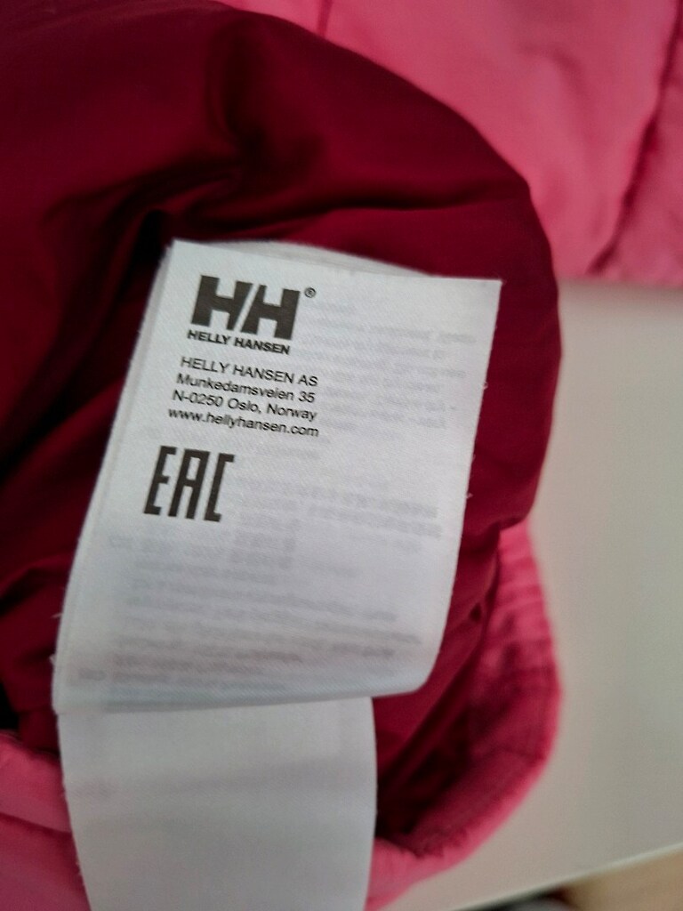 Helly Hansen 4 Yaş Çocuk Montu - 7