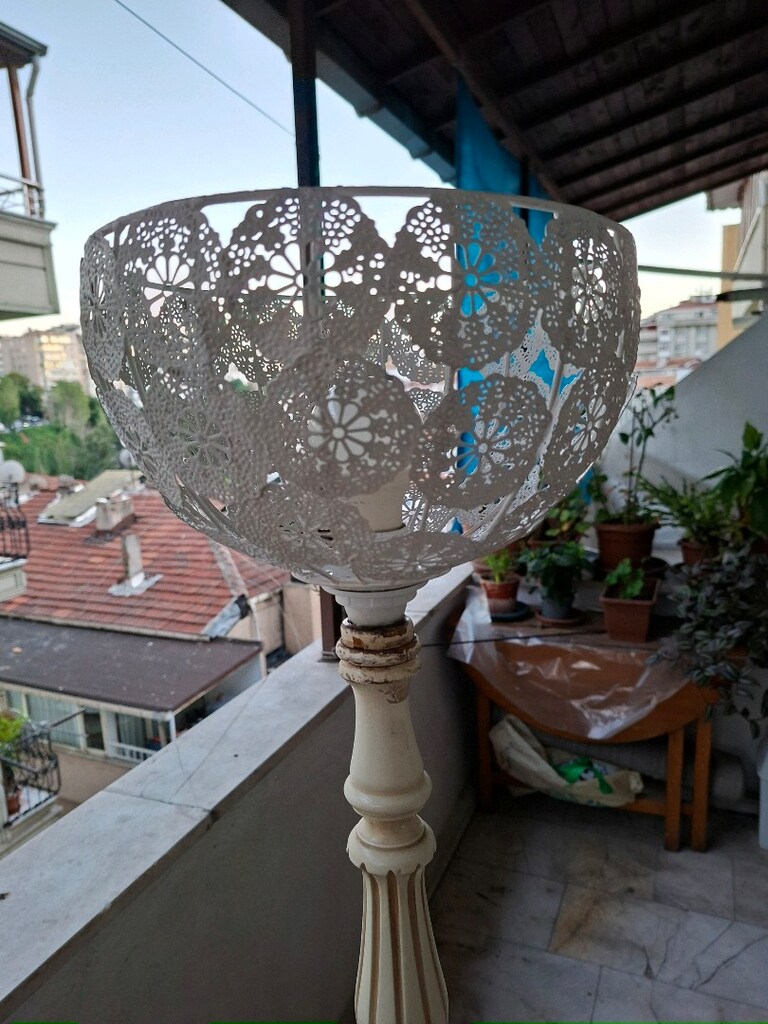 ahşap ayklı lanba - 4