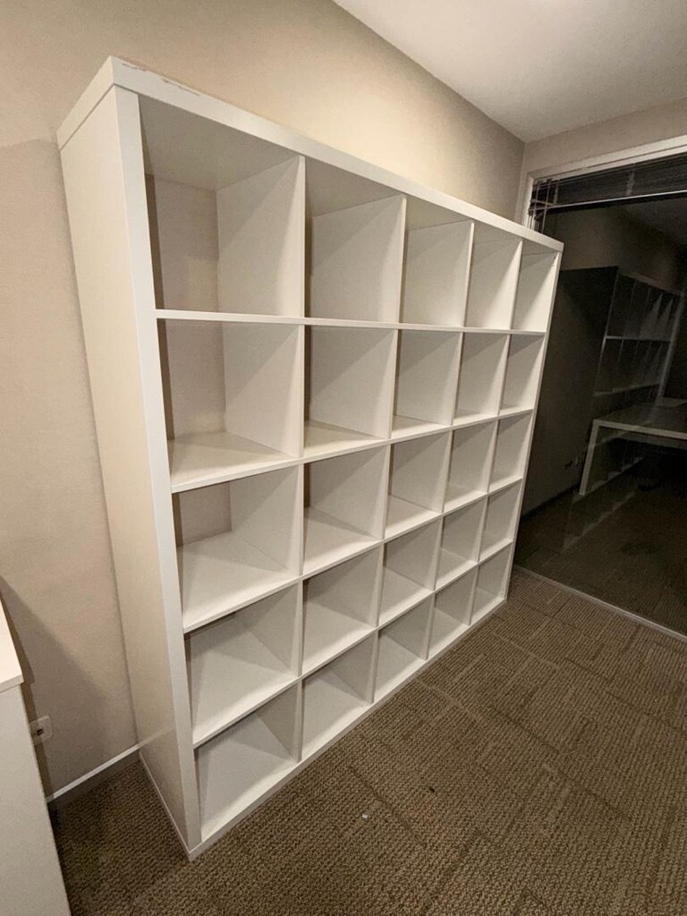 25 Gözlü Büyük Beyaz Raf / Organizer - 3