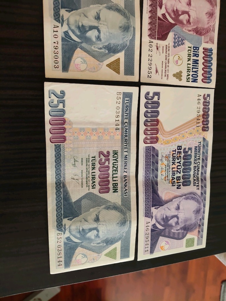 Nostaljik Türk Paraları – 7. Emisyon Özel Seri Lot - 7