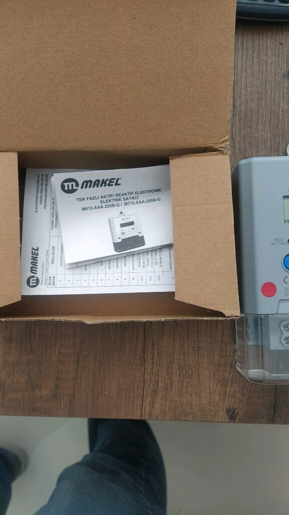 dijital elektrik sayacı - 3