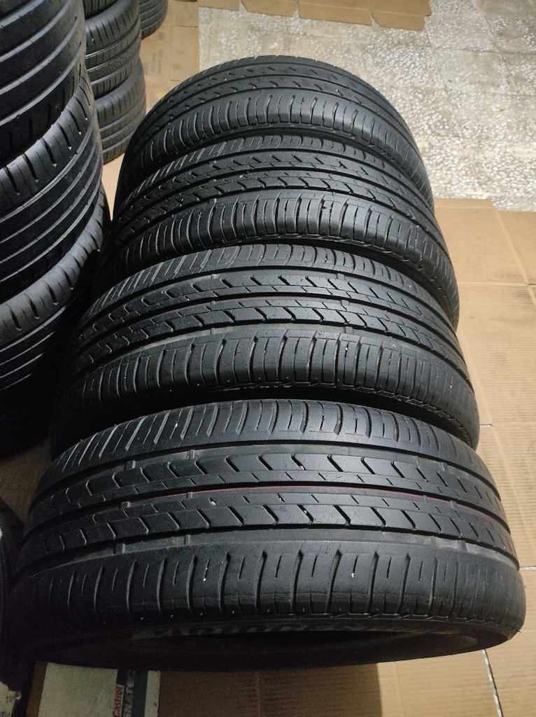 205-55-16 Bridgestone 4 adet yazlık lastik (tarih:2021'in sonu) - 3